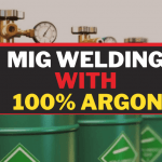 MIG Welding with Pure Argon