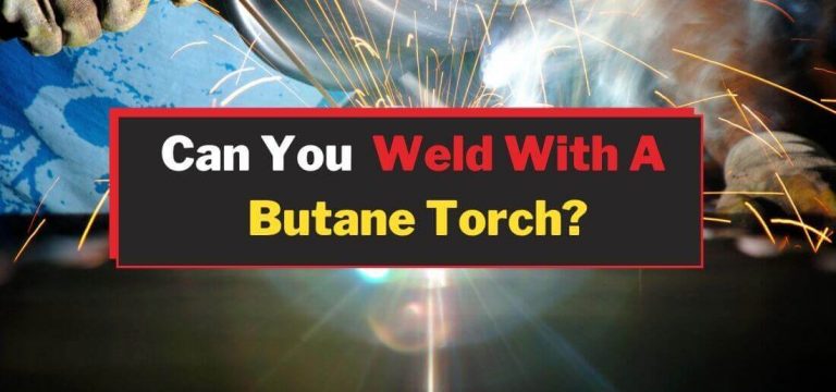 butane torch welding