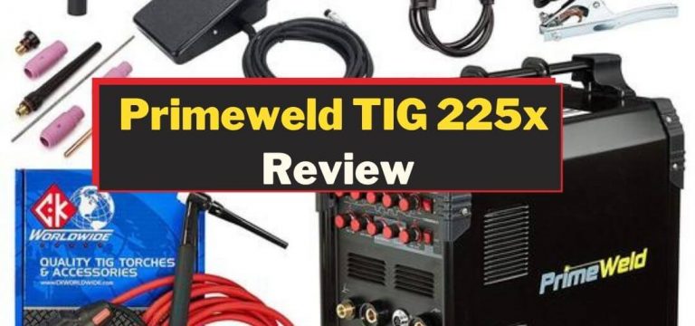 Primeweld TIG 225x Welder Review