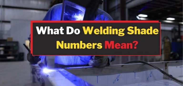 Welding Shade Numbers Means