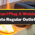 Can welders be plugged into regular outlets
