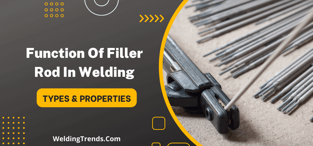 Function Of Filler Rod In Welding