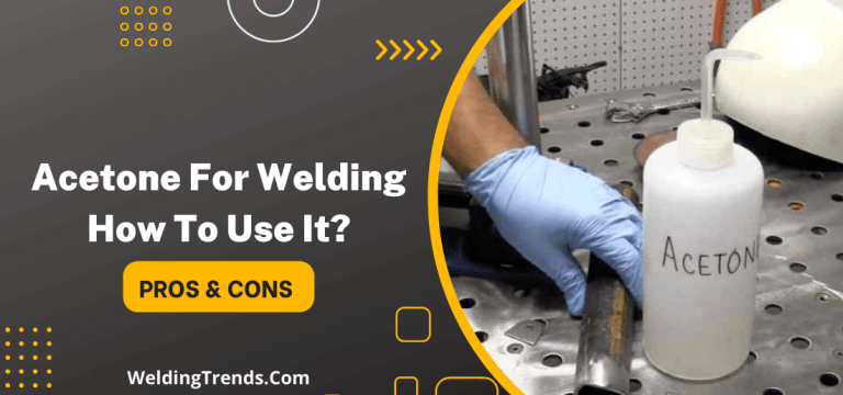 Acetone For Welding
