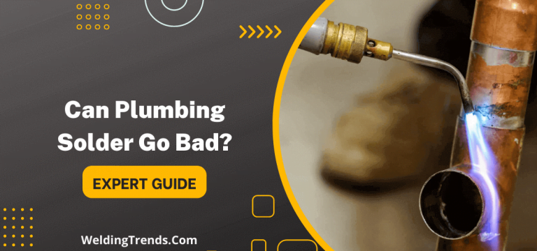 Can plumbing solder go bad