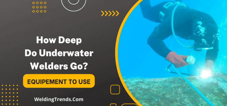 How Deep Do Underwater Welders Go