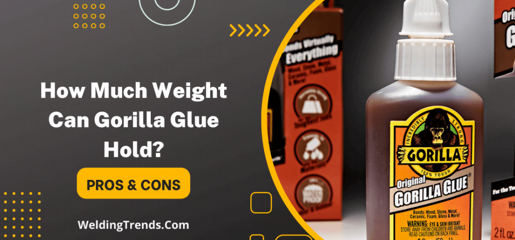 How Much Heat Can Gorilla Glue Withstand