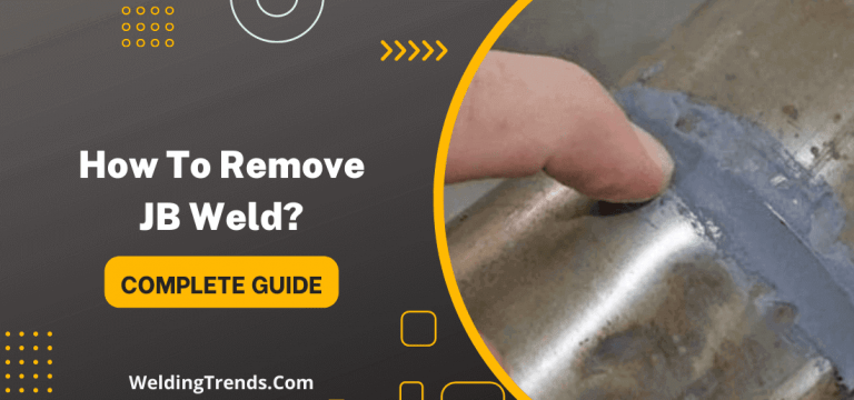 How to remove JB weld