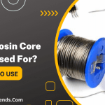 what is rosin core solder used for