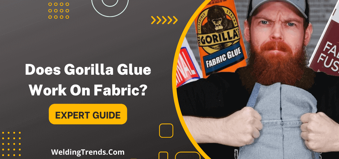 gorilla glue work on fabric