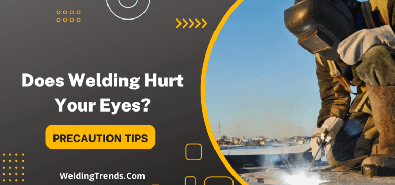 Is Welding Bad For Your Eyes